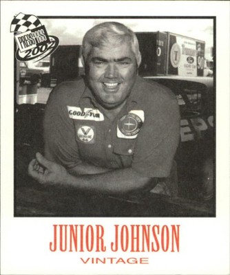 2002 Press Pass Vintage #VN31 Junior Johnson - RAC