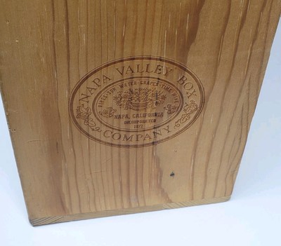 VTG Napa Valley 48 Slot 8-Track Cassette Nintendo NES Media Wood