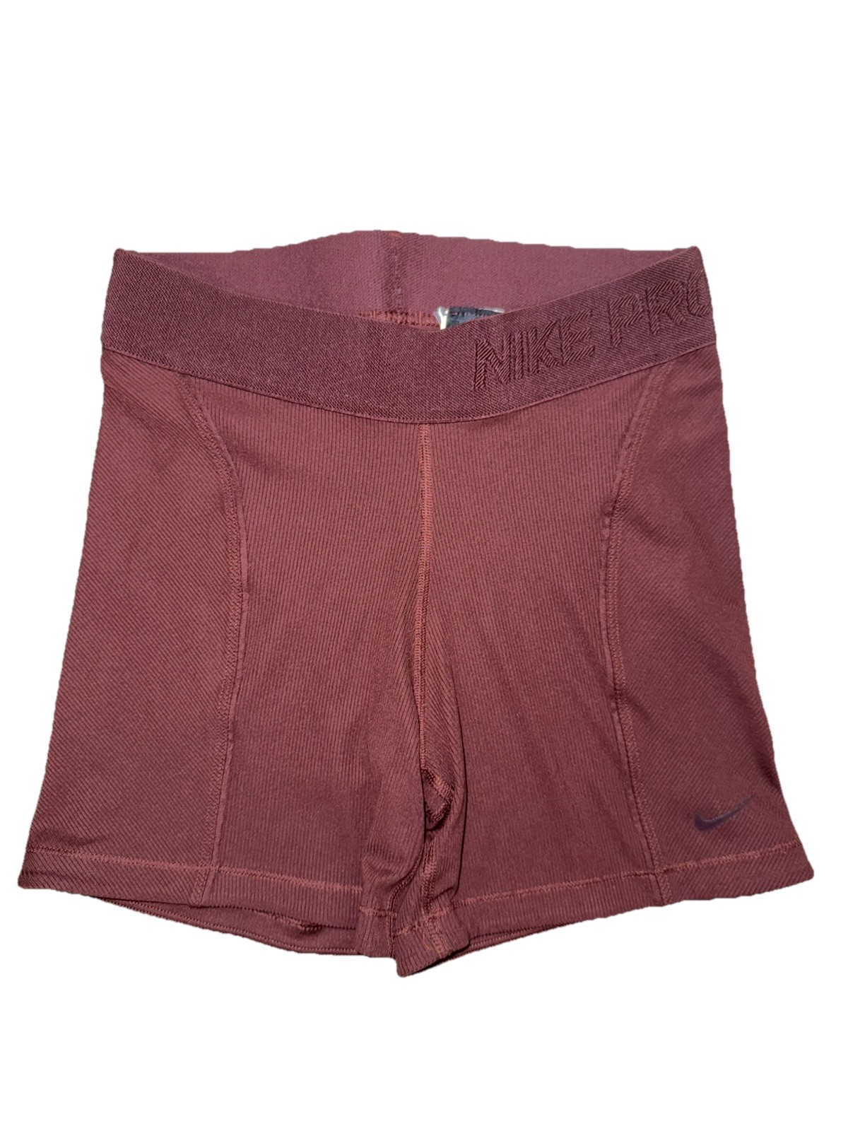Nike Pro Women’s Hypercool Brown Compression Shorts Lightweight - Size Medium