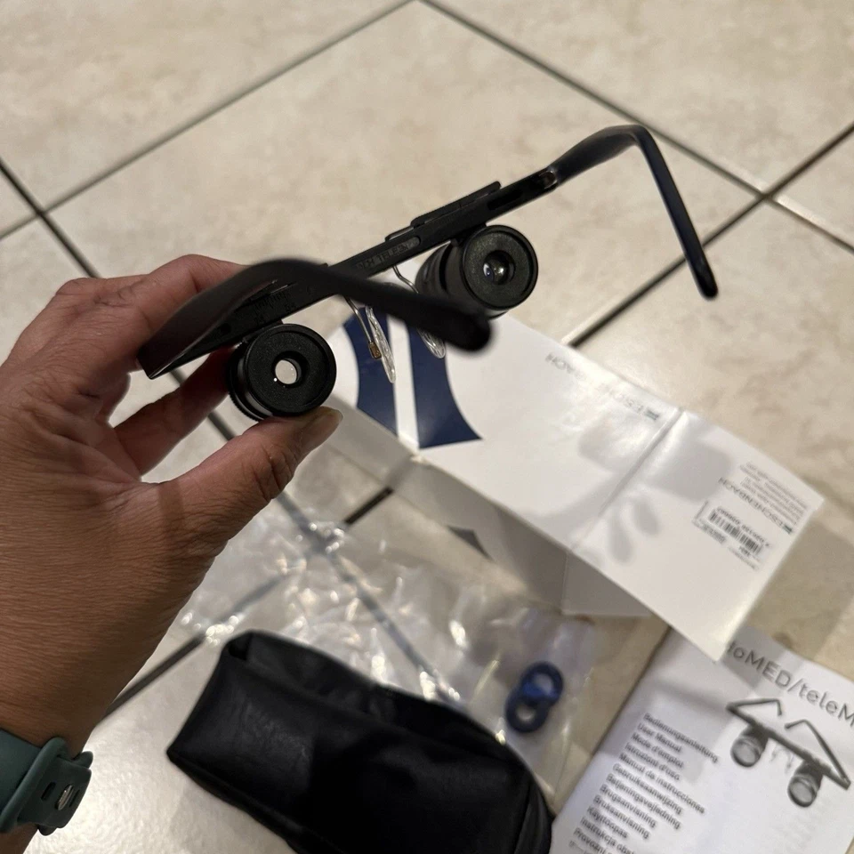 Eschenbach Rido med Tele med binoculars - Image 3 of 4