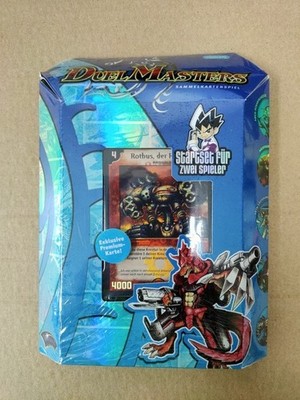 Duel Masters Starterset Starset inkl. Premiumkarte Starter Deck
