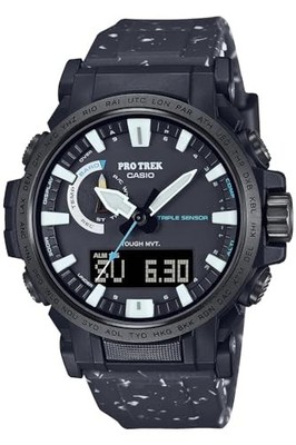 Casio Pro Trek PRW-61NJ-1JR Solar Radio Climber Black Watch Japan
