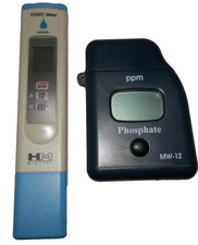 Milwaukee MW-12 Phosphate Tester Meter & HM D...