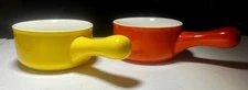 Sweese Retro French Onion Crocks Set of 2 Ceramic Soup Bowls with Handles HTF