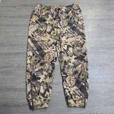 Winchester ScentBlocker Pants Mossy Oak Forest Floor Camo Hunting 2XL (40-44x32)