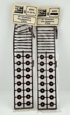 LOT OF 2-Tichy Train Group #3004 HO Scale 33" Wheelsets Non-Operating (8 Sets)