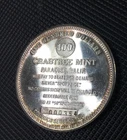 Vintage Crabtree Mint Trade Unit $100 Paradise California 2oz .999 Silver Round