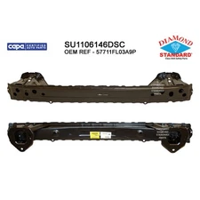 Rear Bumper Reinforcement (Diamond Standard Line)
