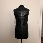80s Genuine Leather vest — photo 3