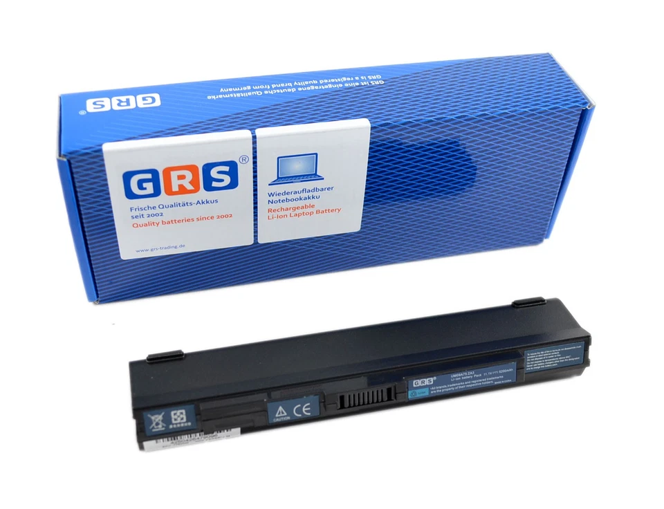 GRS Akku für UM09B7C, Acer Aspire one 751, 4400 mAh
