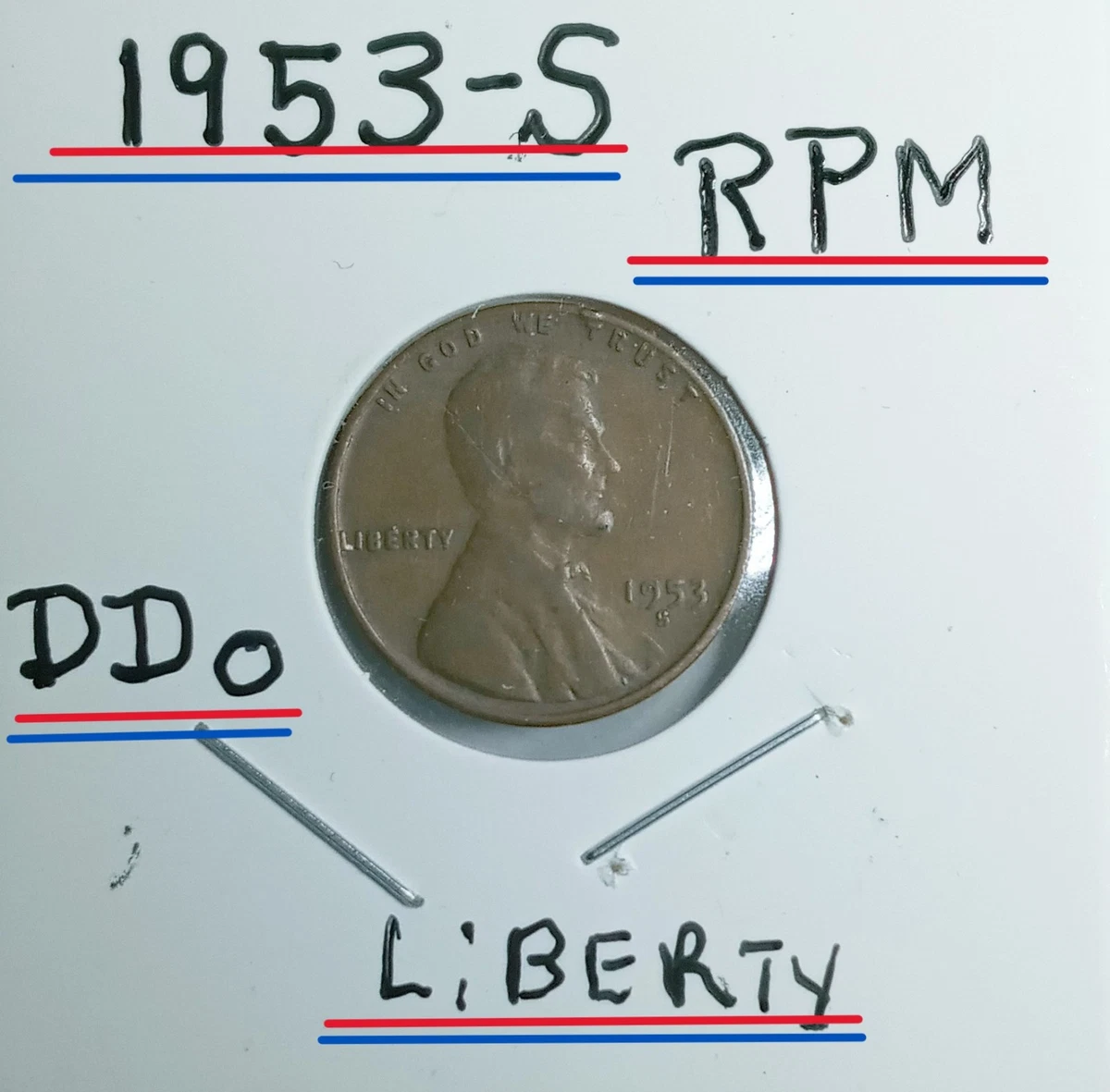 San Francisco Business 1953 US Coin Errors for sale | eBay