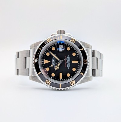 Black Dial & Black Bezel | Oyster Bracelet | Seiko NH35A Automatic