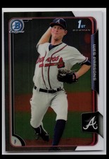 2015 Bowman Chrome Prospects #BCP102 Wes Parsons