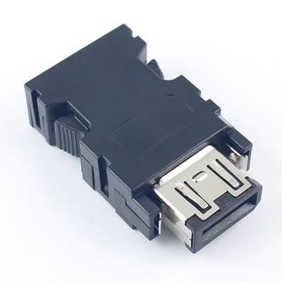 1Pcs Firewire IEEE 1394 Female 10 Pin Position   Plug Connector For Cable #zn