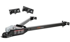 Curt 19750 Universal Adjustable Rv Flat Tow Bar - 5000 Lbs Capacity
