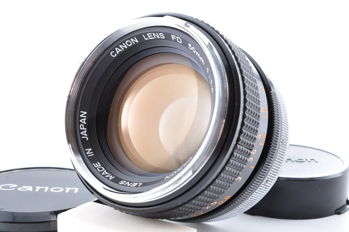 キャノン NEW FD 50mm F/1.4 MF 標準レンズ NEAR MINT】CANON NEW FD 50mm F1.4 NFD Standard MF Lens Japan