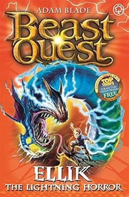 Ellik the Lightning Horror: Book 41 (Beast Quest), Blade, Adam, Used; Good Book