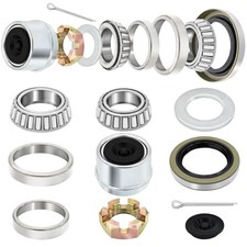 2 Sets Trailer Bearing Kit 3500 lb Boat Trailer Axle Bearing Kits L68149 20