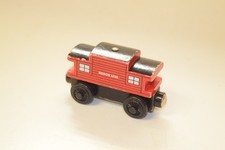 2003 LEARNING CURVE SODOR LINE CABOOSE WOODEN TRAIN. THOMAS  FRIENDS.