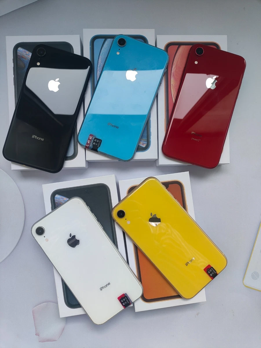 Apple iPhone XR 256GB Cell Phones & Smartphones | eBay