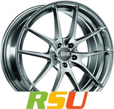 OZ Leggera HLT grigio corsa bright 8.5x19" ET38 LK5 112 ML 75 Alufelgen 19 Zoll