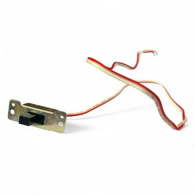 Original Nintendo Famicom Power Switch w/ Long Cable   Tested OEM Part
