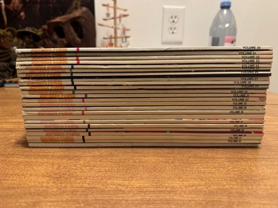 Nintendo Power video game magazine lot issue 20-43 ALL POSTERS + INSERTS PRESENT