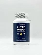 PhysioTru Physio Omega Ultra-Pura DPA DHA EPA ADVANCED FORMULA (60 Softgels)