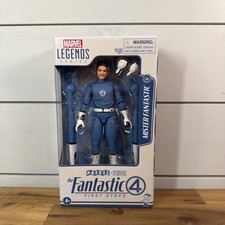 The Fantastic Four Mister Fantastic Figure First Steps Marvel Legends Ships Fast