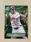 Gunnar Henderson 2025 Topps Tribute Baseball Green /99 SSP Orioles ??