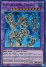 Ultimate Ancient Gear Golem - OP05-EN009 - Super Rare - Unlimited - YuGiOh
