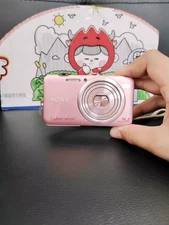 SONY Cyber Shot DSC-WX7 PINK 16.2MP Digital Camera 5x Optical Zoom English