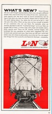 1963 Louisville & Nashville RR L&N Railroad W...