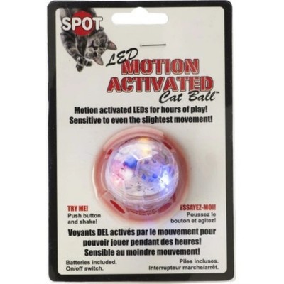 Spot Led Motion Activated Cat Ball Toy