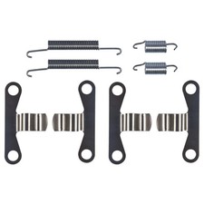 FEBI BILSTEIN Zubehörsatz Bremsbacken Trommelbremse Montagesatz Hinten 181085