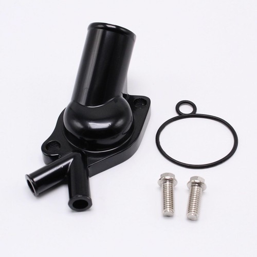 Twin Port Thermostat Housing Tco-3213-bk Metal for Holden V8 253 308 - Picture 3 of 5
