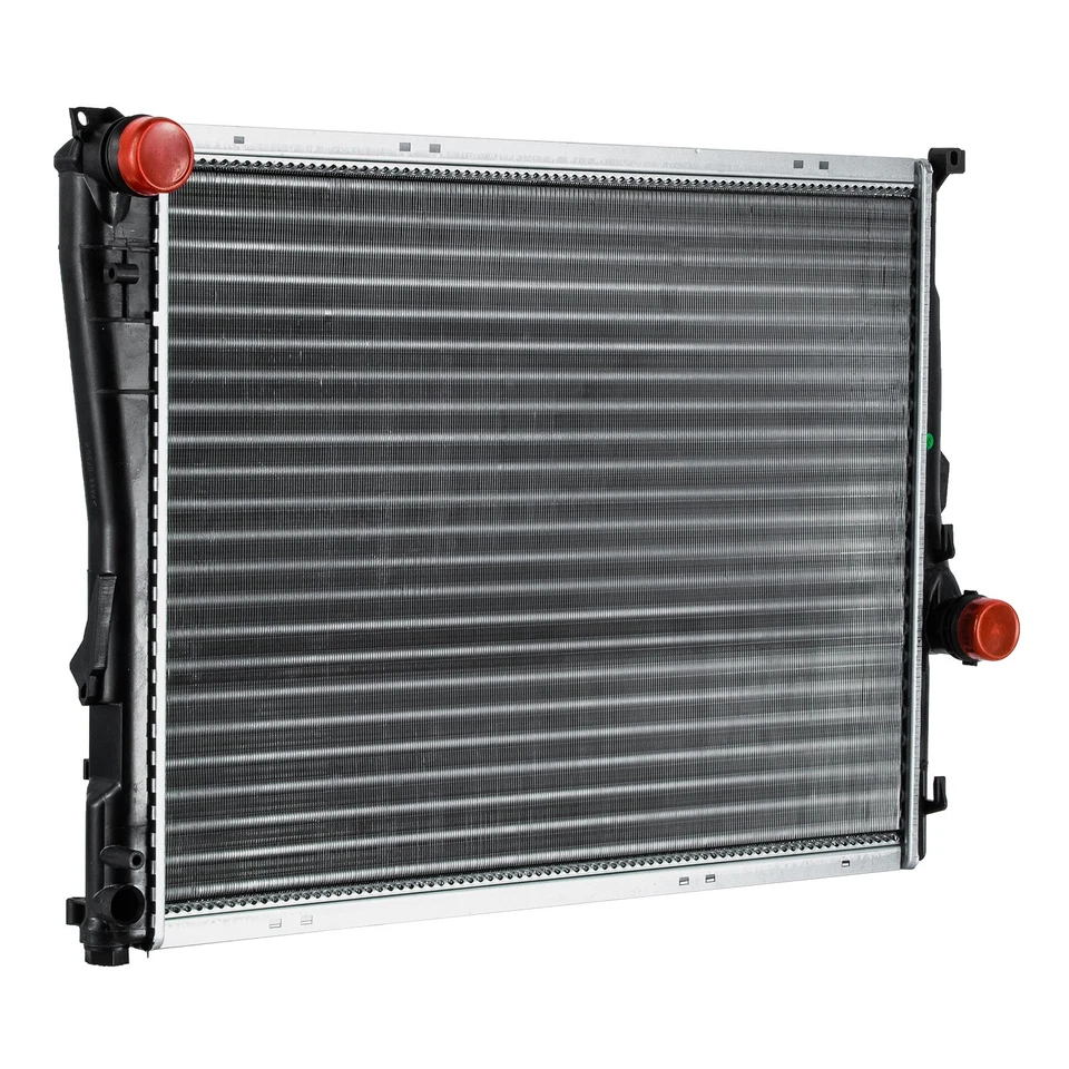 Radiador de núcleo de aluminio para BMW 325i 325xi 320i 325Ci 330i 330xi 2001-2005 Foto 4 de 4