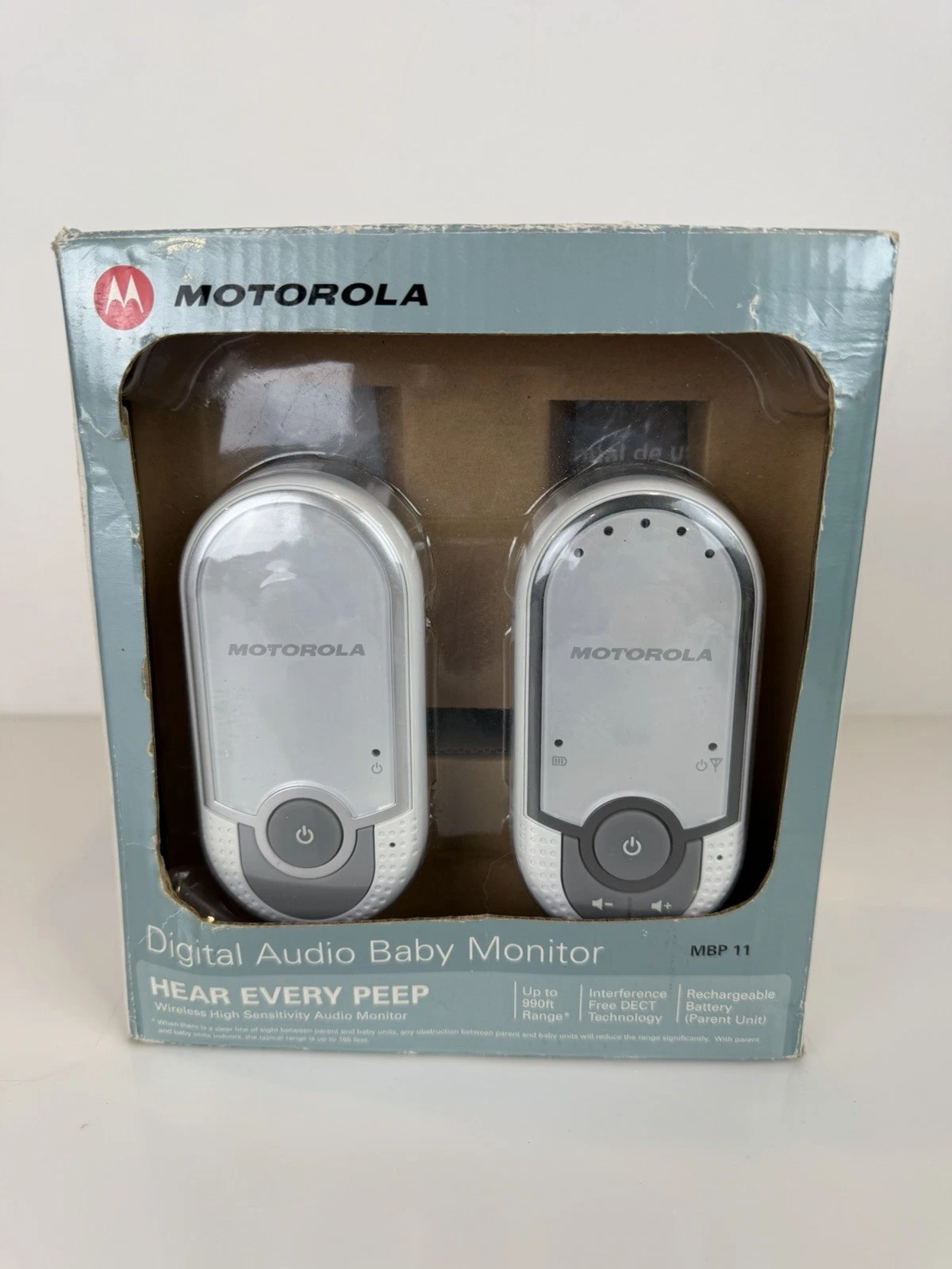 Motorola MBP11 Digital Audio Baby Monitor New With Box *Read*