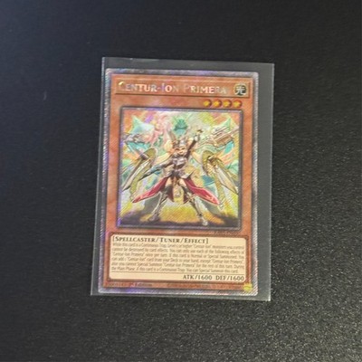 Centur-Ion Primera RA05-EN030 Platinum Secret Rare