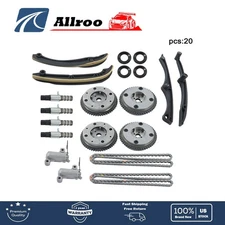 For Ford  Expedition 2018-23 Timing Chains Tensioner Solenoid Phaser Kit