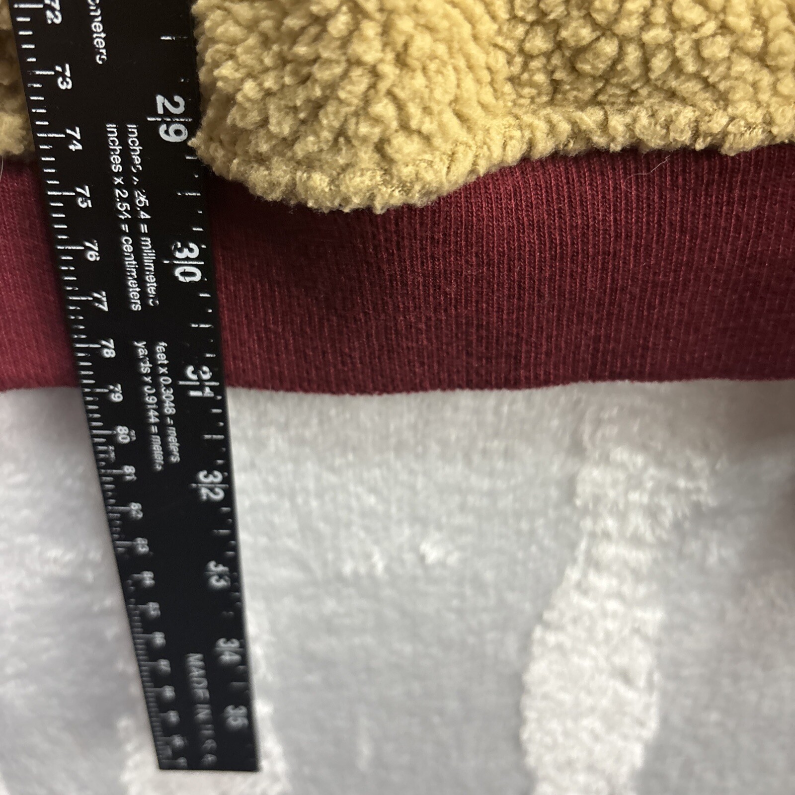 Patagonia Shearling Button Pullover 3 Button 2XL … - image 5