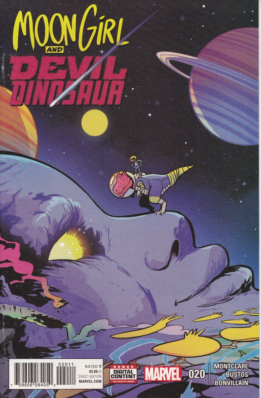 MOON GIRL AND DEVIL DINOSAUR (2015) #20 - Back Issue