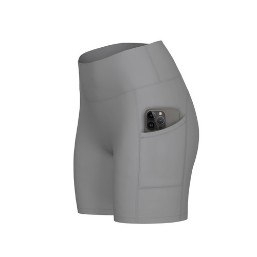 Women's High Waist Biker Shorts 6"/8"/10" Tummy Control Yoga Running Shorts