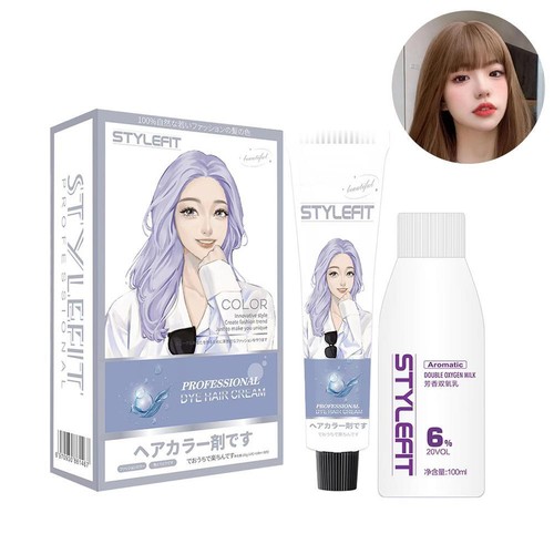 Haarfärbemittel Haarfarben Semipermanente Haarfärbemittel Haarfarbe Creme/ - Bild 23 von 31