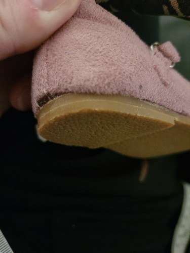 BABY GIRL PRAM SHOES, SIZE 3, ♡ GORGEOUS ♡ - Picture 8 of 9