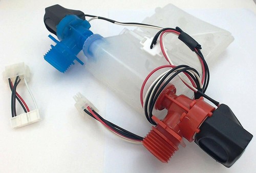 Supco WV3603 Washing Machine Water Valve for Whirlpool W10683603 - 第 1/1 張圖片