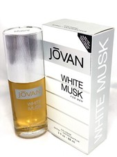 Jovan White Musk By Jovan 3 Fl.oz Eau De Cologne Spray For Men 