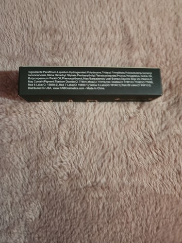 KAB Cosmetics Lip Gloss Sugar And Spice 5g / .175oz, NIB - Picture 3 of 3