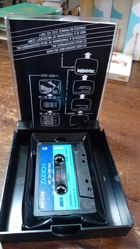 Zaxxon Developed by SEGA Ported by Electric Software 1985 SISTEM MSX - Foto 2 di 6