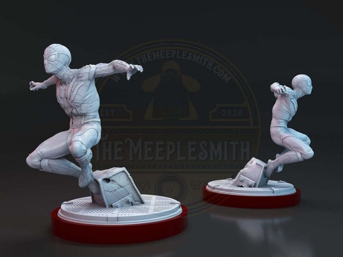 Spiderman miniature for Tabletop, boardgames, dioramas, paint and display... - Picture 2 of 3